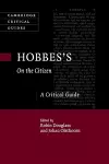 Hobbes's On the Citizen cover