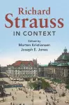 Richard Strauss in Context cover