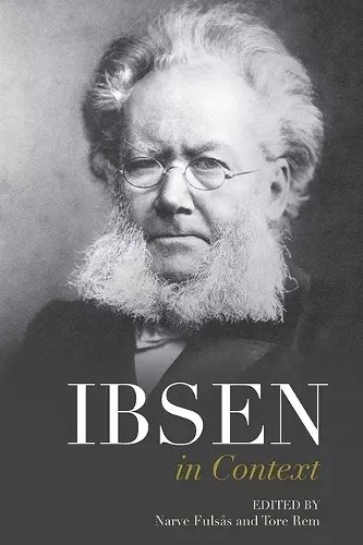 Ibsen in Context cover