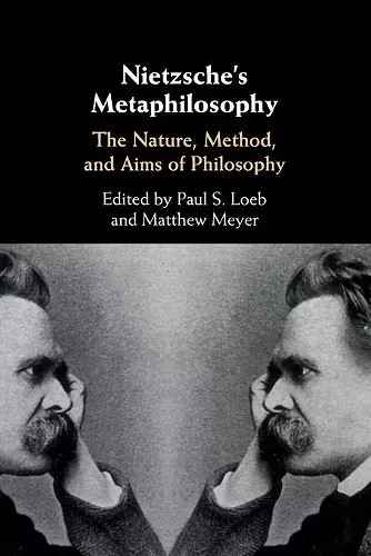 Nietzsche's Metaphilosophy cover