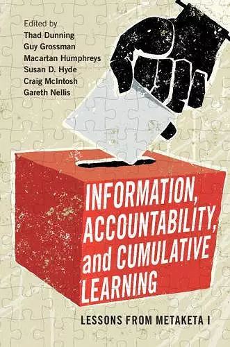Information, Accountability, and Cumulative Learning cover