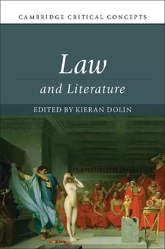 Law and Literature cover