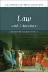 Law and Literature cover