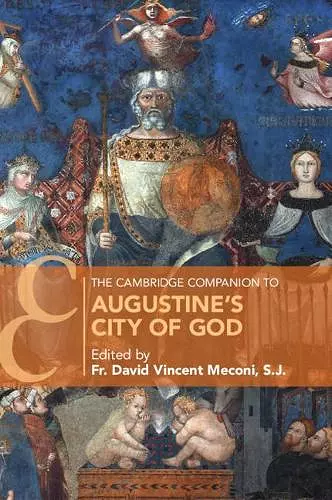 The Cambridge Companion to Augustine's City of God cover