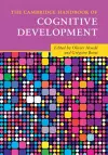 The Cambridge Handbook of Cognitive Development cover