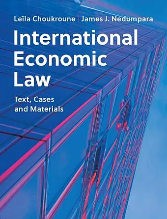 International Economic Law cover