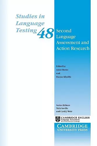 Second Language Assessment and Action Research cover