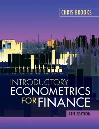 Introductory Econometrics for Finance cover