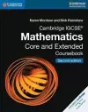 Cambridge IGCSE® Mathematics Core and Extended Coursebook cover