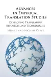 Advances in Empirical Translation Studies cover