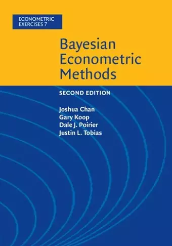 Bayesian Econometric Methods cover