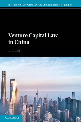 Venture Capital Law in China cover