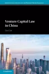 Venture Capital Law in China cover