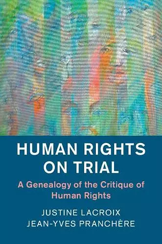 Human Rights on Trial cover