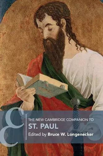 The New Cambridge Companion to St. Paul cover