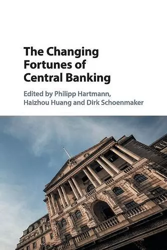 The Changing Fortunes of Central Banking cover