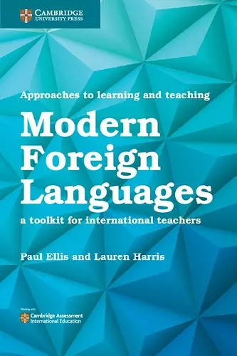 Approaches to Learning and Teaching Modern Foreign Languages cover