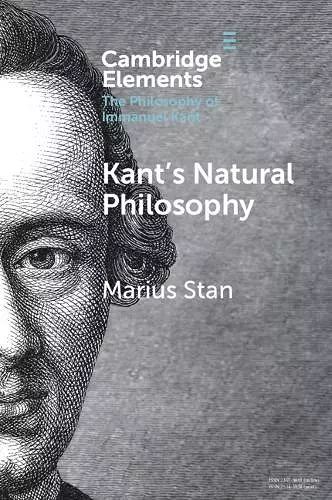 Kant’s Natural Philosophy cover