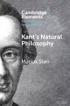 Kant’s Natural Philosophy cover