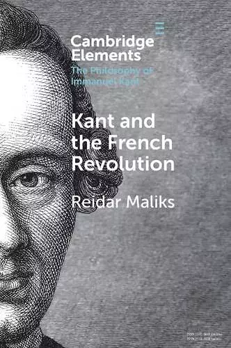 Kant and the French Revolution cover