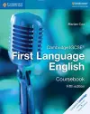 Cambridge IGCSE® First Language English Coursebook cover