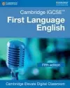 Cambridge IGCSE® First Language English Teacher's Resource with Digital Access 5Ed cover