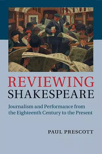 Reviewing Shakespeare cover