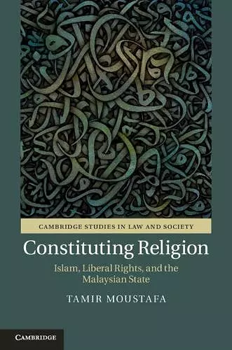 Constituting Religion cover