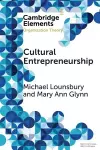 Cultural Entrepreneurship cover