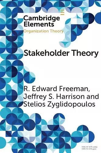 Stakeholder Theory cover