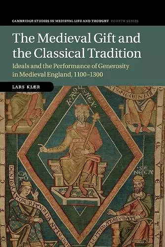 The Medieval Gift and the Classical Tradition cover