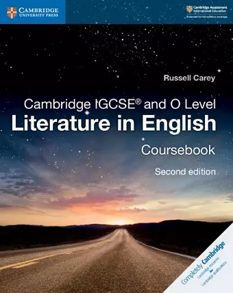 Cambridge IGCSE® and O Level Literature in English Coursebook cover