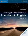 Cambridge IGCSE® and O Level Literature in English Coursebook cover