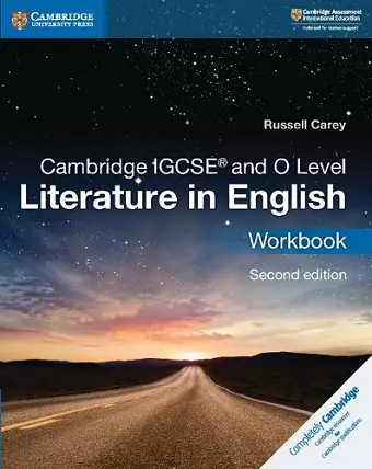 Cambridge IGCSE® and O Level Literature in English Workbook cover