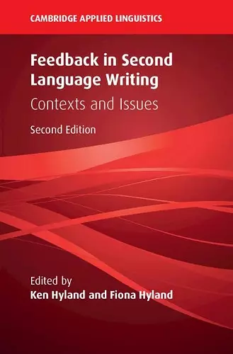 Feedback in Second Language Writing cover