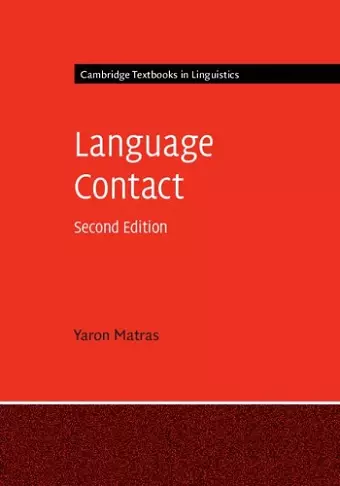 Language Contact cover