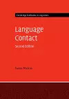 Language Contact cover