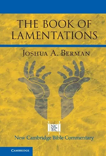 The Book of Lamentations cover