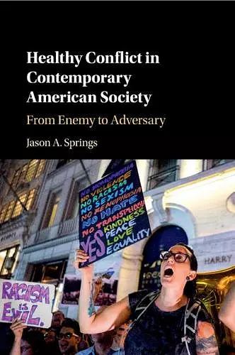 Healthy Conflict in Contemporary American Society cover