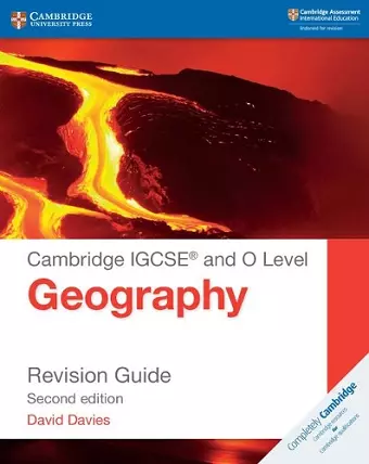 Cambridge IGCSE® and O Level Geography Revision Guide cover