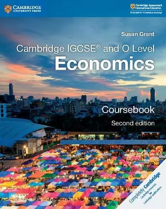 Cambridge IGCSE® and O Level Economics Coursebook cover