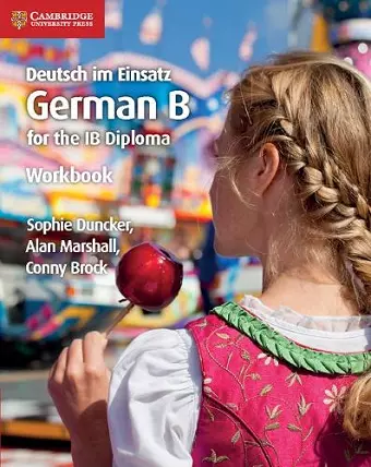 Deutsch im Einsatz Workbook cover