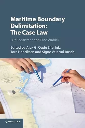 Maritime Boundary Delimitation: The Case Law cover