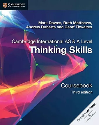 Cambridge International AS/A Level  Thinking Skills Coursebook cover