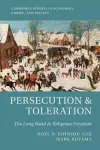 Persecution and Toleration cover