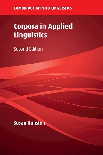 Corpora in Applied Linguistics cover