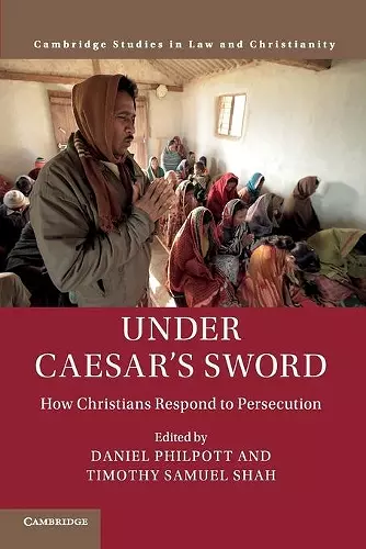 Under Caesar's Sword cover