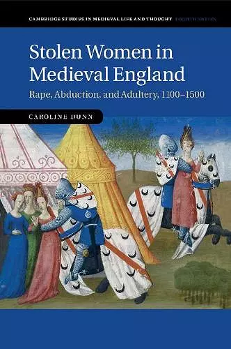 Stolen Women in Medieval England cover