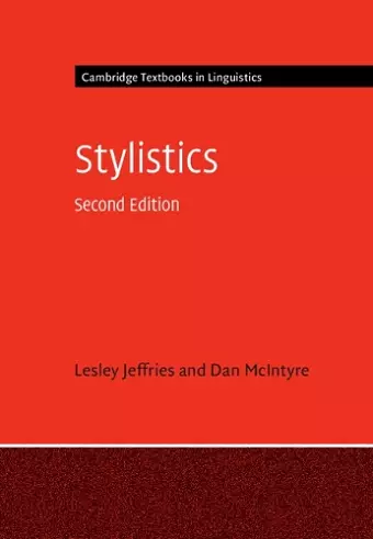 Stylistics cover