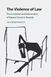 The Violence of Law cover